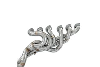 Collettore 100% Inox(Guida a sinistra) per BMW E30 - Conversione motore M30