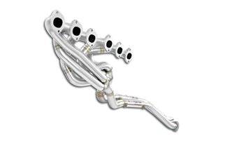 Collettore 100% Inox(Guida a sinistra) per BMW E30 - Conversione motore M30