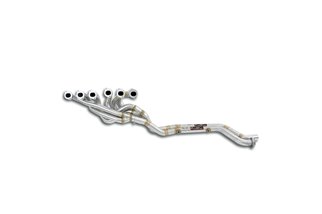 Collettore 100% Inox(Guida a sinistra) per BMW E30 - Conversione motore M30