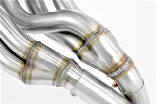 Collettore 100% Inox(Guida a sinistra) per BMW E30 - Conversione motore M30