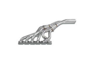 Collettore(Guida a sinistra) per BMW E30 - Conversione motore M50 / M52 / M54 - 24v Supercharged