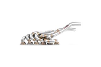 Collettore 100% Inox "Step Design"(Guida a sinistra) per BMW E30 - Conversione motore S38 - 24v