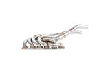 Collettore 100% Inox "Step Design"(Guida a sinistra) per BMW E30 - Conversione motore S38 - 24v
