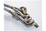 Collettore 100% Inox "Step Design"(Guida a sinistra) per BMW E30 - Conversione motore S38 - 24v