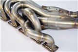 Collettore 100% Inox "Step Design"(Guida a sinistra) per BMW E30 - Conversione motore S38 - 24v
