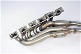 Collettore 100% Inox "Step Design"(Guida a sinistra) per BMW E30 - Conversione motore S38 - 24v