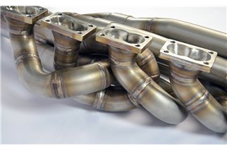 Collettore 100% Inox "Step Design"(Guida a sinistra) per BMW E30 - Conversione motore S38 - 24v