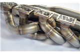 Collettore 100% Inox "Step Design"(Guida a sinistra) per BMW E30 - Conversione motore S38 - 24v