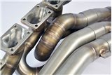 Collettore 100% Inox "Step Design"(Guida a sinistra) per BMW E30 - Conversione motore S38 - 24v