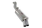 Posteriore OO76   per BMW E30 - Conversione motore V8 BMW S65