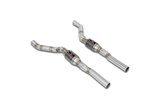 Anteriore con catalizzatore metallico destro + sinistro per BMW E30 - Conversione motore V8 LS1 / Ford