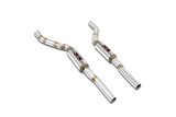Kit tubi anteriori con silenziatori(Sostituisce catalizzatore) per BMW E30 - Conversione motore V8 LS1 / Ford