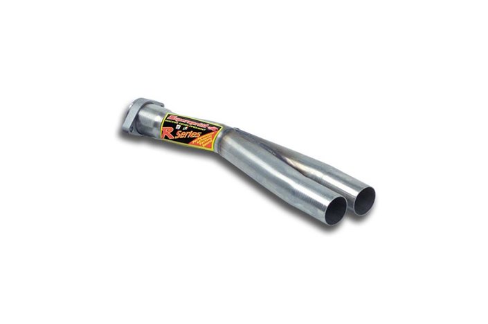 Tubo collegamento "Y-Pipe" AISI 409 per BMW E36 318i (Berlina / Coupé / Cabrio / Touring)