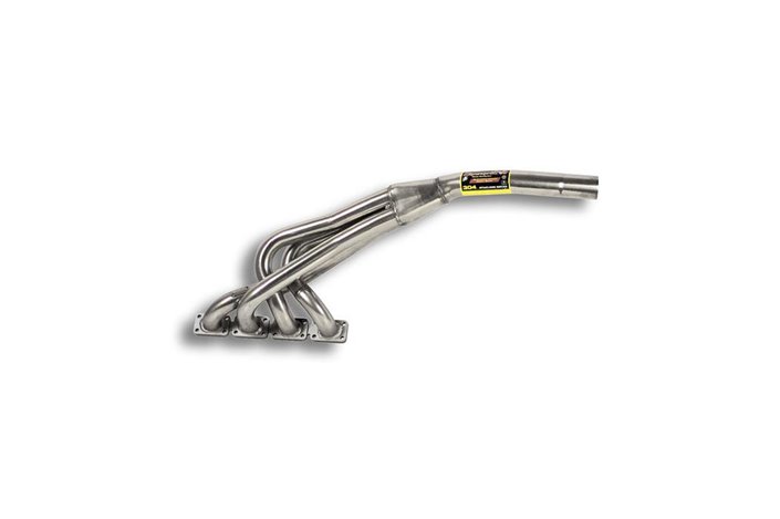 Collettore(Guida a sinistra)acciaio inox per catalizzatore di serie per BMW E36 318is M-Racing Styling kit 1.9i (140 Hp)  ' 94 -