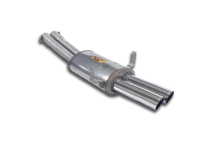 Posteriore "Racing" OO70 AISI 409 per BMW E36 320i 24v (Berlina / Coupé / Cabrio) ' 90  -' 94