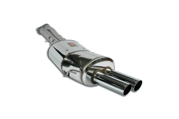 Posteriore OO70 100% Inox per BMW E36 328i (Motore M52 - mod. USA) '95 - '99