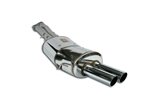 Posteriore OO70 100% Inox per BMW E36 328i (Motore M52 - mod. USA) '95 - '99