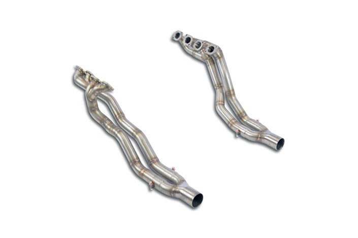 Collettore Destro - Sinistro per BMW E36 Tutti i modelli (Conversione motore V8 - S62 / M62 / M60)