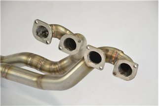 Collettore Destro - Sinistro per BMW E36 Tutti i modelli (Conversione motore V8 - S62 / M62 / M60)