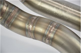 Collettore Destro - Sinistro per BMW E36 Tutti i modelli (Conversione motore V8 - S62 / M62 / M60)