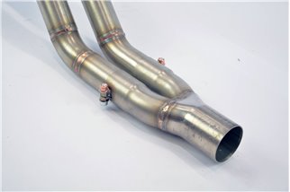 Collettore Destro - Sinistro per BMW E36 Tutti i modelli (Conversione motore V8 - S62 / M62 / M60)