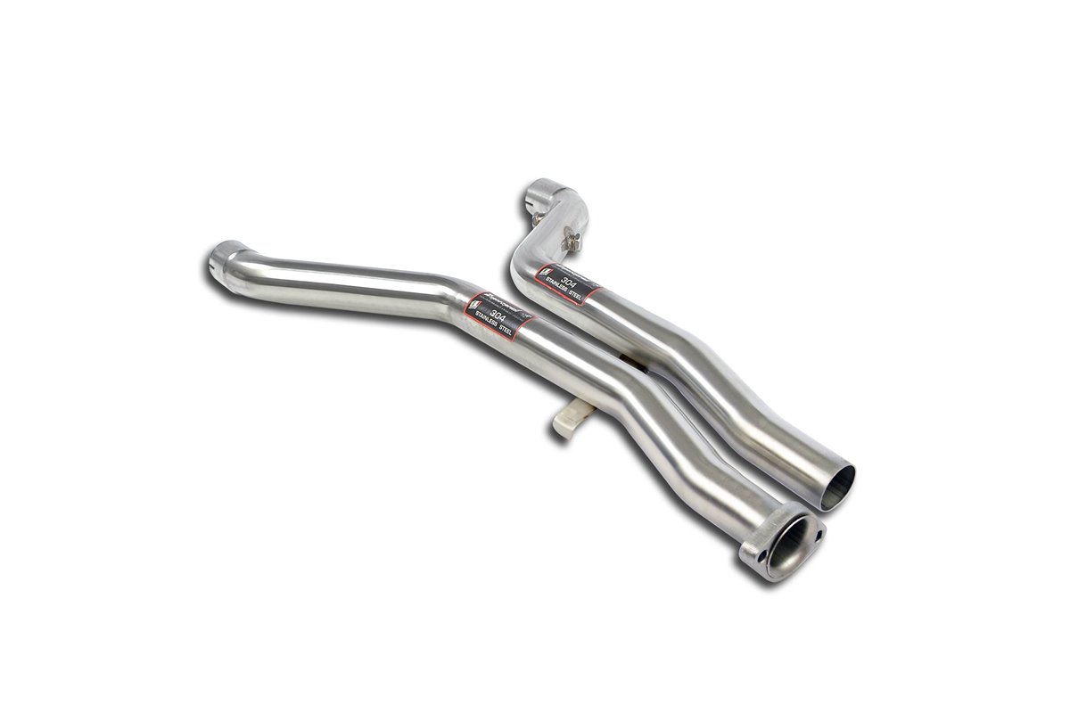 Kit tubi anteriori Destro - Sinistro per BMW E36 Tutti i modelli (Conversione motore V8 - S62 / M62 / M60)