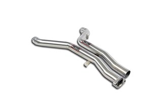 Kit tubi anteriori Destro - Sinistro per BMW E36 Tutti i modelli (Conversione motore V8 - S62 / M62 / M60)