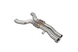 Anteriore con catalizzatore metallico destro + sinistro 100 CPSI  per BMW E36 Tutti i modelli (Conversione motore V8 - LS1 / Mus