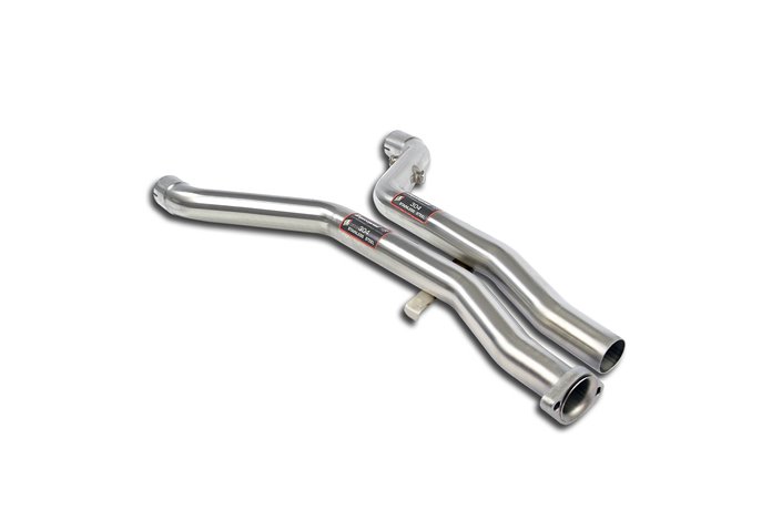 Kit tubi anteriori Destro - Sinistro per BMW E36 Tutti i modelli (Conversione motore V8 - LS1 / Mustang)