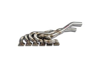 Collettore 100% Inox "Step Design"(Guida a sinistra)  per BMW E36 Tutti i modelli (Conversione motore S38)