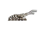 Collettore 100% Inox "Step Design"(Guida a sinistra)  per BMW E36 Tutti i modelli (Conversione motore S38)