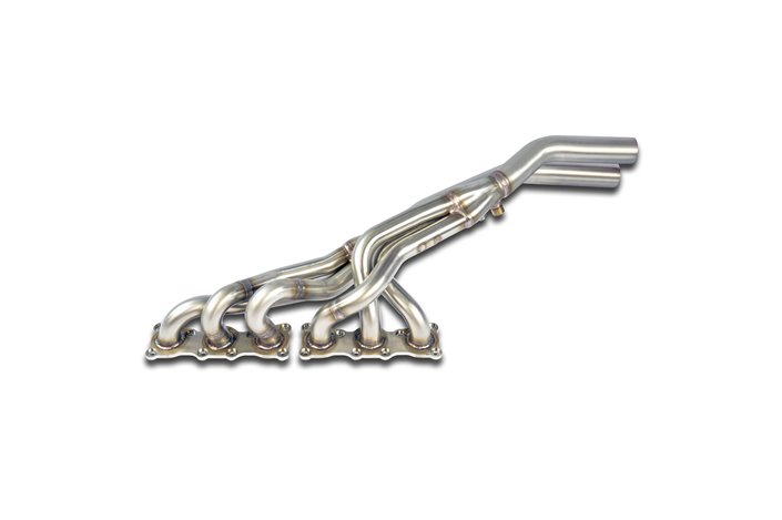 Collettore(Guida a sinistra)(sostituisce catalizzatore di serie) per BMW E36 Tutti i modelli (Conversione motore N51 / N52 / N52