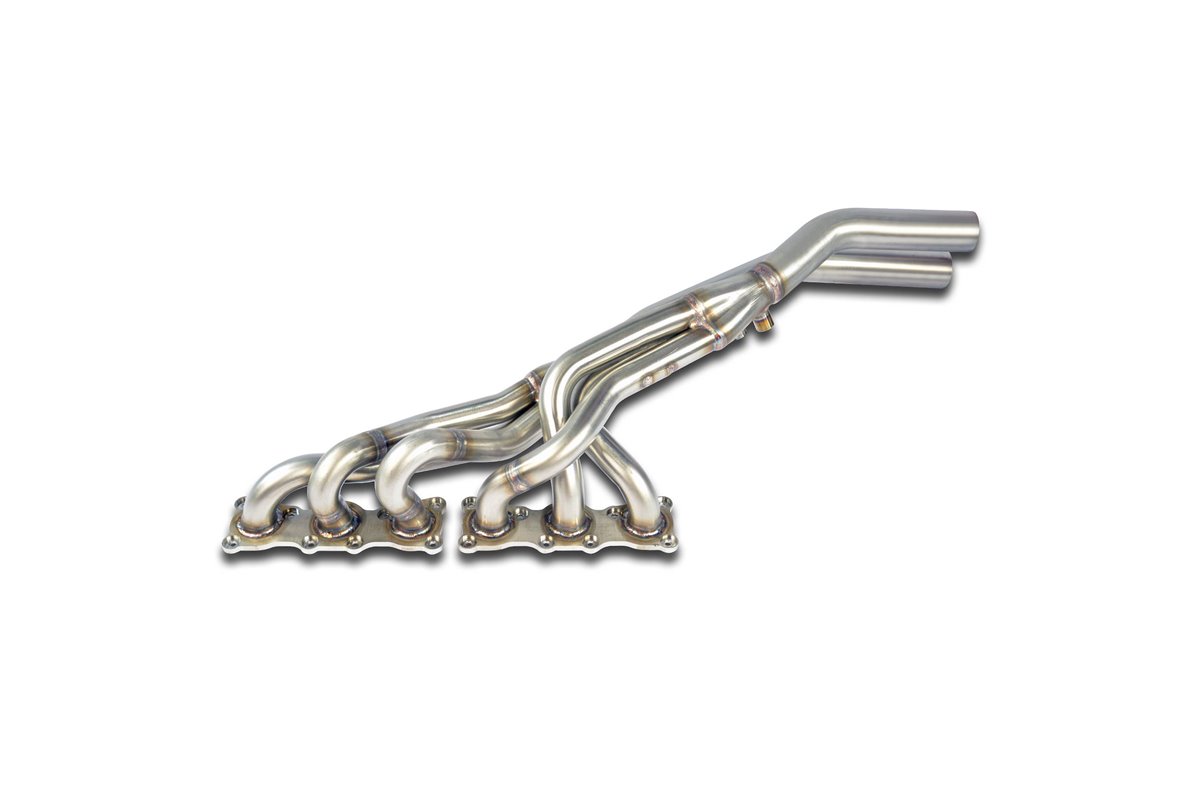 Collettore(Guida a sinistra)(sostituisce catalizzatore di serie) per BMW E36 Tutti i modelli (Conversione motore N51 / N52 / N52