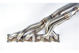 Collettore(Guida a sinistra)(sostituisce catalizzatore di serie) per BMW E36 Tutti i modelli (Conversione motore N51 / N52 / N52