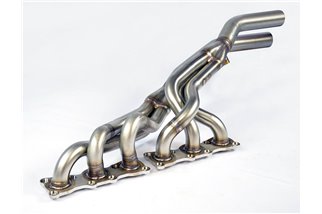 Collettore(Guida a sinistra)(sostituisce catalizzatore di serie) per BMW E36 Tutti i modelli (Conversione motore N51 / N52 / N52
