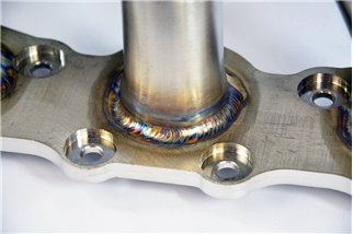 Collettore(Guida a sinistra)(sostituisce catalizzatore di serie) per BMW E36 Tutti i modelli (Conversione motore N51 / N52 / N52