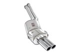 Scarico posteriore OO70  per BMW E36 Tutti i modelli (Conversione motore N51 / N52 / N52N / N53)