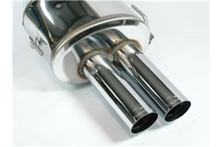 Scarico posteriore OO70  per BMW E36 Tutti i modelli (Conversione motore N51 / N52 / N52N / N53)