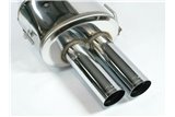 Scarico posteriore OO70  per BMW E36 Tutti i modelli (Conversione motore N51 / N52 / N52N / N53)