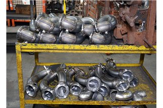 Kit tubi turbina(sostituisce pre-cat.)(Guida a destra / sinistra) per BMW E36 Tutti i modelli (Conversione motore N54 Bi-Turbo)
