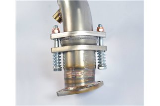 Kit tubi turbina(sostituisce pre-cat.)(Guida a destra / sinistra) per BMW E36 Tutti i modelli (Conversione motore N54 Bi-Turbo)