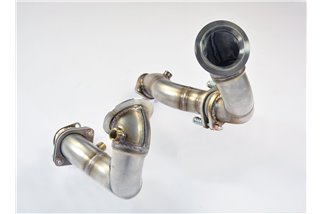 Kit tubi turbina(sostituisce pre-cat.)(Guida a destra / sinistra) per BMW E36 Tutti i modelli (Conversione motore N54 Bi-Turbo)