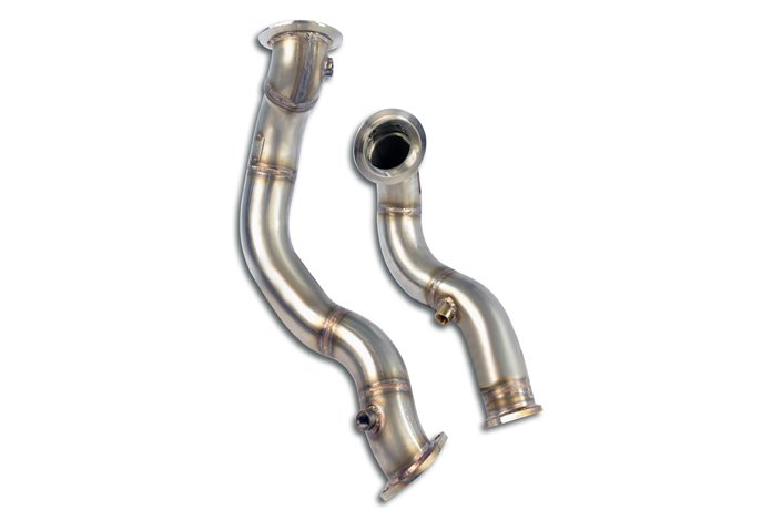 Downpipe kit(Sostituisce Catalizzatore) per BMW E36 Tutti i modelli (Conversione motore N54 Bi-Turbo)