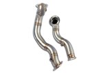 Downpipe kit(Sostituisce Catalizzatore) per BMW E36 Tutti i modelli (Conversione motore N54 Bi-Turbo)