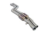 Anteriore con catalizzatore metallico 100CPSI WRC per BMW E36 Tutti i modelli (Conversione motore N54 Bi-Turbo)