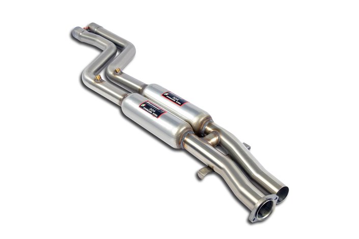 Anteriore(Sostituisce catalizzatore) per BMW E36 Tutti i modelli (Conversione motore N54 Bi-Turbo)