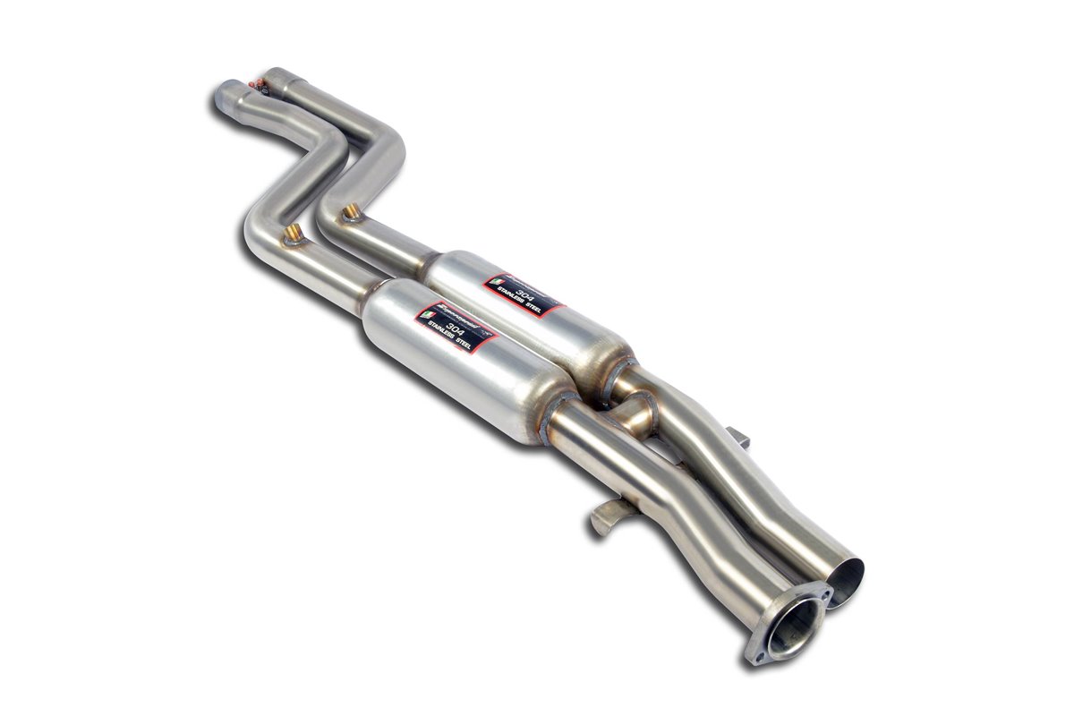 Anteriore(Sostituisce catalizzatore) per BMW E36 Tutti i modelli (Conversione motore N54 Bi-Turbo)