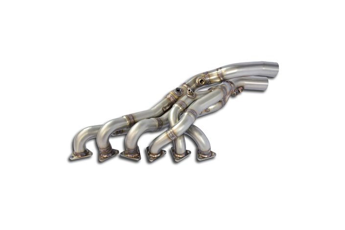 Collettore - Step Design (Guida a sinistra) per BMW E36 Tutti i modelli (Conversione motore S54)