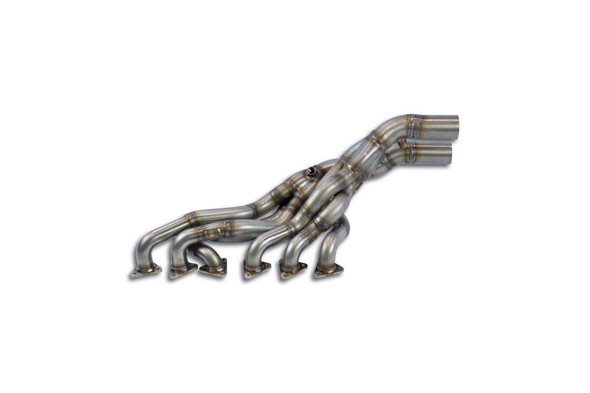 Collettore - Step Design (Guida a destra) per BMW E36 Tutti i modelli (Conversione motore S54)
