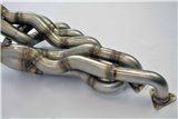 Collettore - Step Design (Guida a destra) per BMW E36 Tutti i modelli (Conversione motore S54)